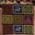 Rowan Midwinter Blanket Knit Along - Festive Yarn Bundle