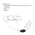 LYKKE Flight Inter Changeable Needle 5in Tips, Set of 9