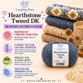 Laughing Hens Hearthstone Tweed DK