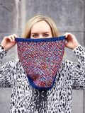 Marled Colourwork Cowl