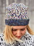 Marled Colourwork Hat