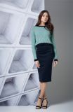 AXE Textured Geometric Jumper