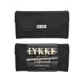 LYKKE Inter Changeable Circular Knitting Needle Set 3.5in Tips Driftwood Black Denim