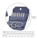 LYKKE Flight Inter Changeable Needle 5in Tips, Set of 9