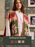 West Yorkshire Spinners Chrysanthemum Knitted Shawl Yarn Bundle