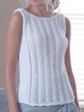 Lace Vest Top