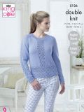 Lattice Lace Sweater