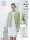 Eyelet & Cable Cardigan