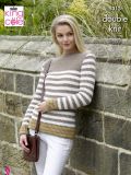 Textured Stripe Sweater