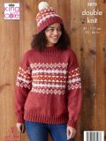 Fairisle Chest Jumper