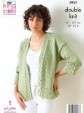 Zigzag Lace Cardigan