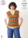 Fairisle Tank Top