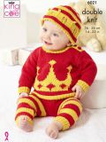 Crown Motif Jumper