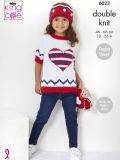 Short Raglan Sleeve Jumper