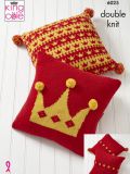 Cushion Cover with Small Crown