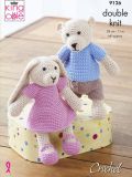 Crochet Bear & Bunny