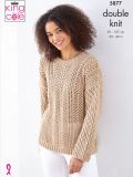 Round Neck Lace Jumper