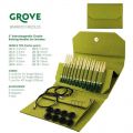 LYKKE Interchangeable Circular Needle Set 5in Tips Grove Green