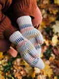 Bayadere Mittens