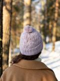 Berry Pom Hat