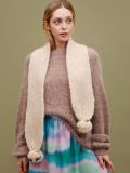 Le Pom-Pom Scarf