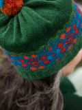 Swatchtastic Flower Hat