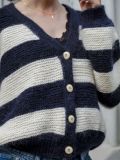 Daily Stripes Cardigan
