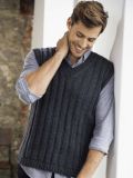Rib V-Neck Tank Top