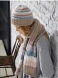 Rib Scarf & Hat