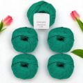 Laughing Hens Simply Cotton DK - Pack of 5 x 50g Balls