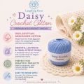 Laughing Hens Daisy Crochet Cotton
