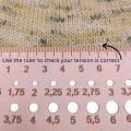 Laughing Hens Wooden Knitting Needle Gauge Square