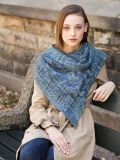 Lace Offset Triangle Shawl