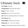 Malabrigo Ultimate Sock