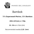 Manos del Uruguay Bambok