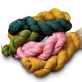 Manos Silk Blend Fino Mini-Skein Sets