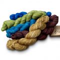 Manos Silk Blend Fino Mini-Skein Sets