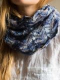 Striped Chevron Cowl