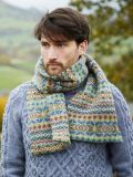 Swaledale Fair Isle Scarf