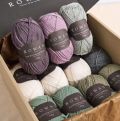 Rowan Rhythmic Knit Along Melody Blanket Yarn Bundle