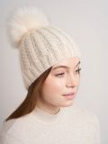 Josie Rope Cable Beanie
