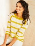Mode at Rowan Collection Six - Eve Striped Jumper