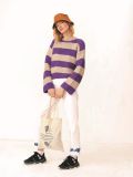 01 Striped Sweater
