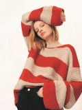 13 Oversized Striped Sweater