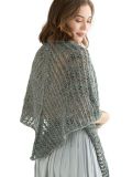 Openwork Shawl