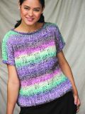 Box Pattern Tee