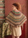 Columned Lace Shawl