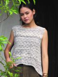 Curved Hem Top