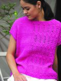 Offset Pattern Top