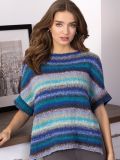 Poncho Pullover